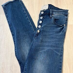 Altar'd State High Waist Ankle Jeans